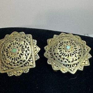 19th century broach/pendants